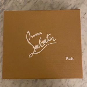 Louboutin Box